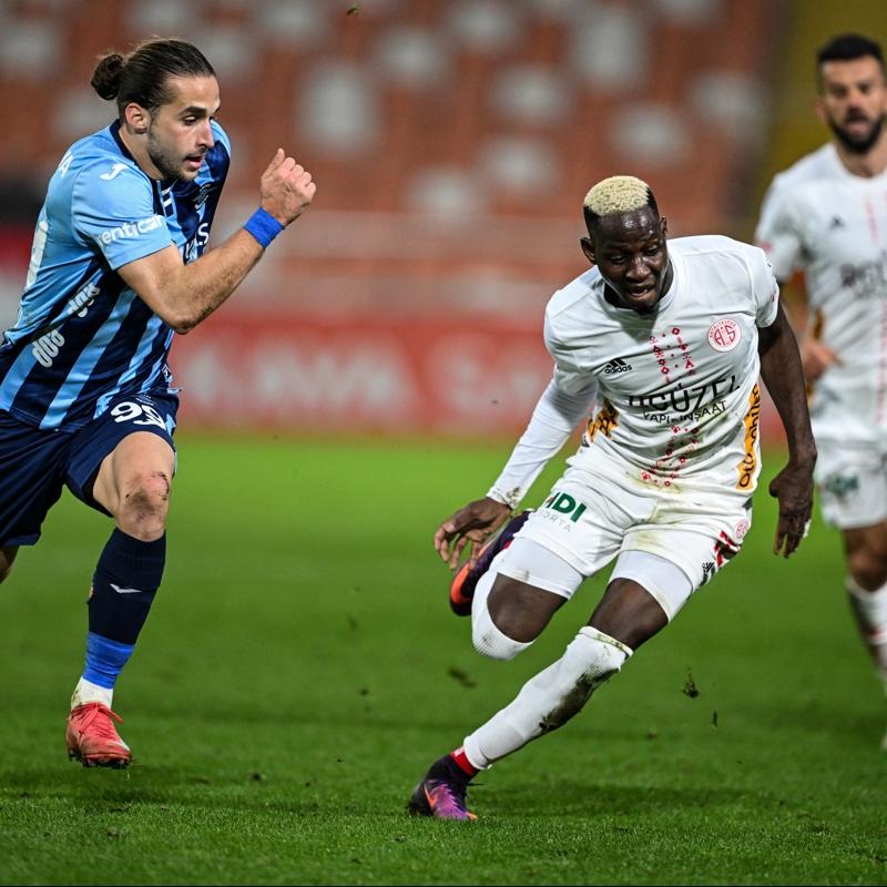 Antalyaspor: Girdi�imiz pozisyonlar� sonu�land�ramad�k