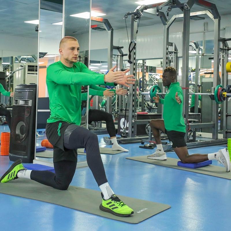 Konyaspor'da Samsunspor mesaisi devam ediyor