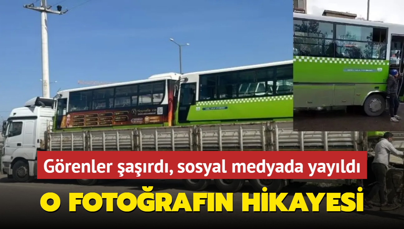 Sosyal medyada yaylan am'daki Kocaeli halk otobsnn hikayesi ortaya kt