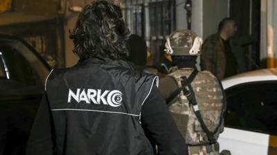 Kilis'te zehir tacirleri tutukland