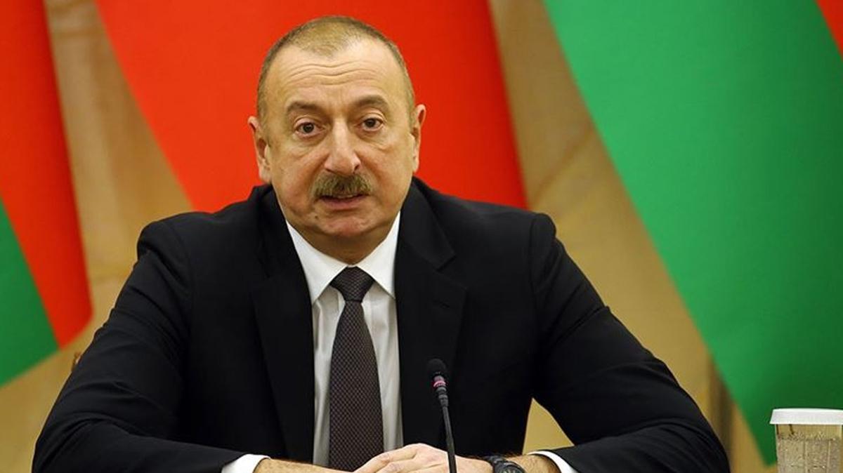 Aliyev'den Suriye Cumhurbakan ara'ya tebrik