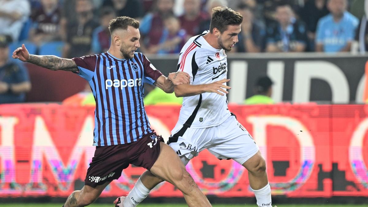 Beikta ile Trabzonspor 141. kez kozlarn paylaacak