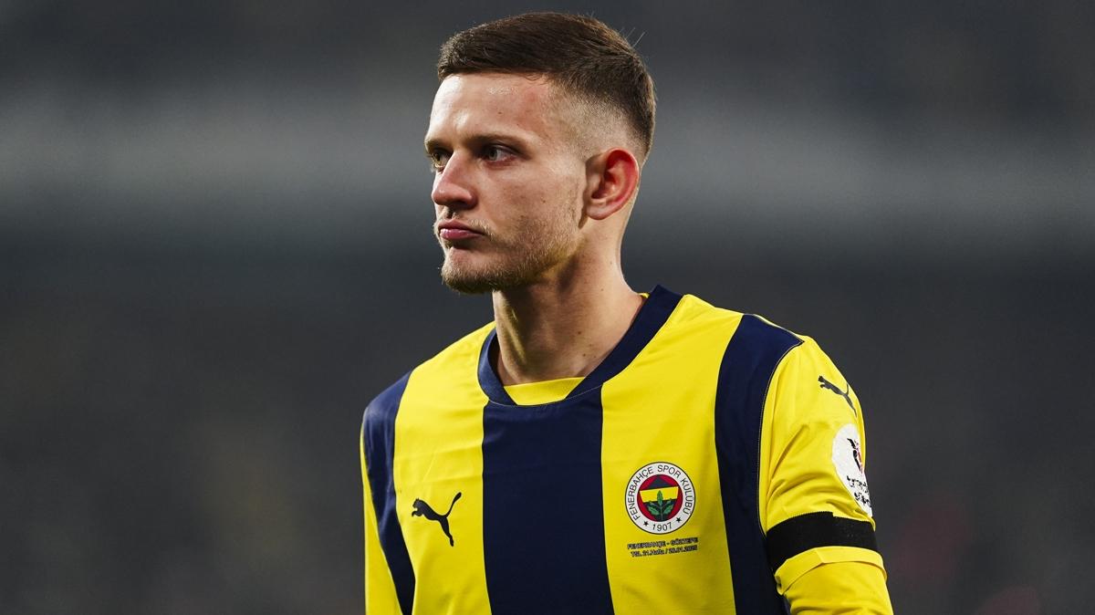 Fenerbahe'de Sebastian Szymanski frtnas