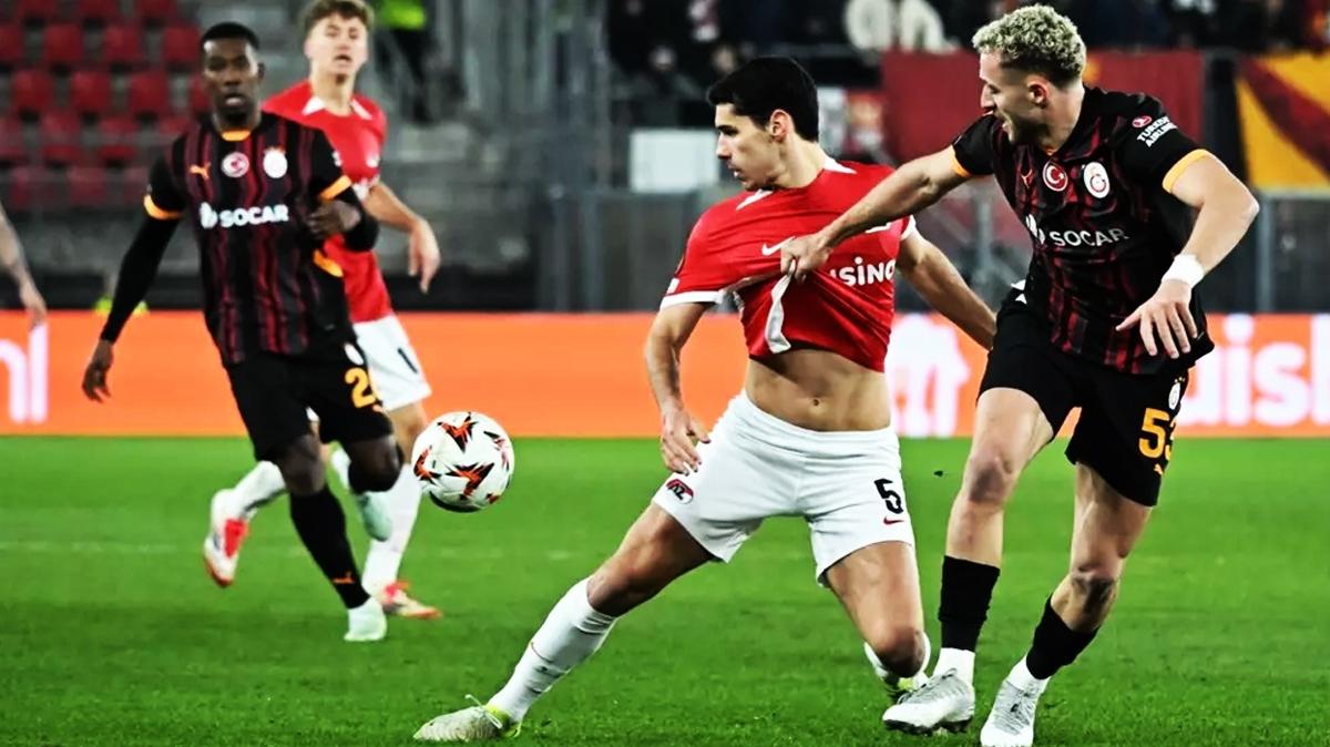 galatasaray az alkmaar avrupa ligi foto�raflar� resimleri