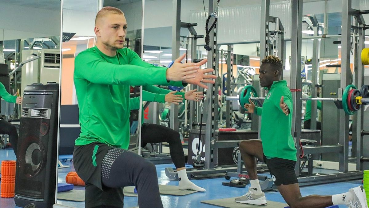 Konyaspor'da Samsunspor mesaisi devam ediyor