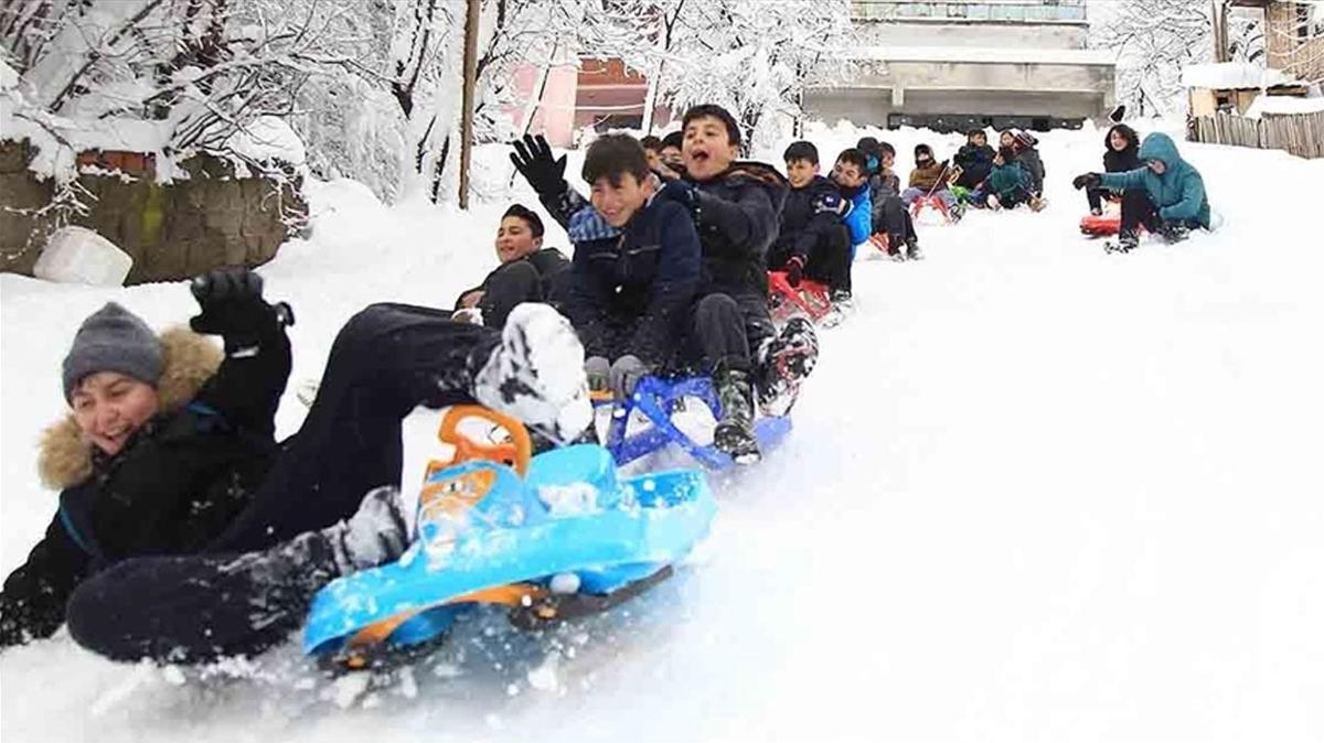 Malatya'da baz ilelerde kullar tatil