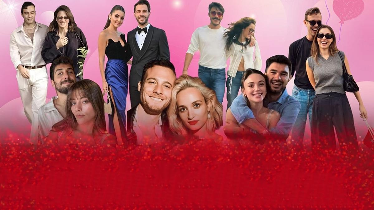 Serenay Sarkaya, Mert Demir, Hande Erel, Hakan Sabanc... Yln sembol ifti bakn kim oldu!