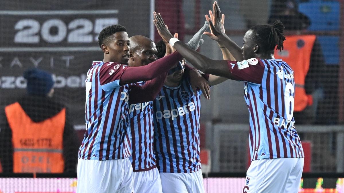 Trabzonspor'un Beikta ma kamp kadrosu belli oldu