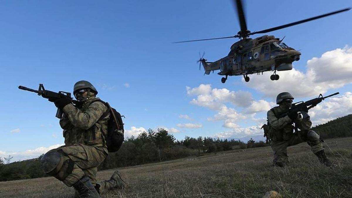 Trk Silahl Kuvvetleri, 7 PKK/YPG'li terristi etkisiz hale getirdi