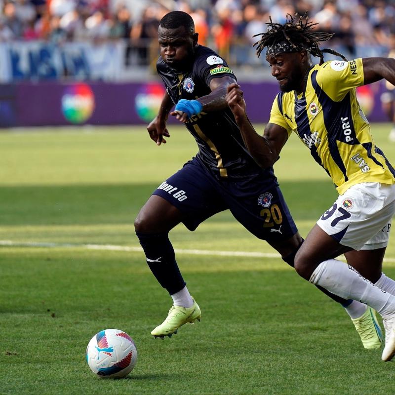 Fenerbahe ile Kasmpaa, 44. kez kar karya