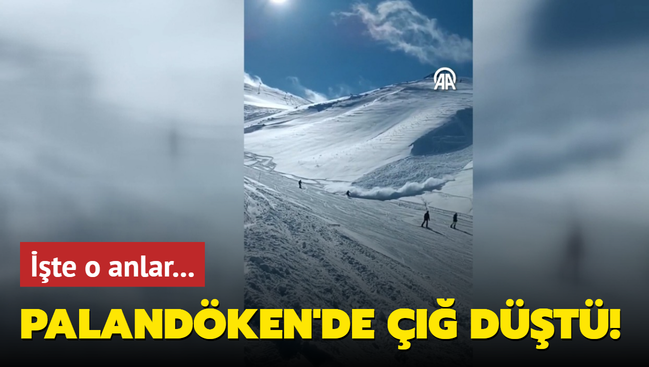 Palandken'de  dt! te o anlar 