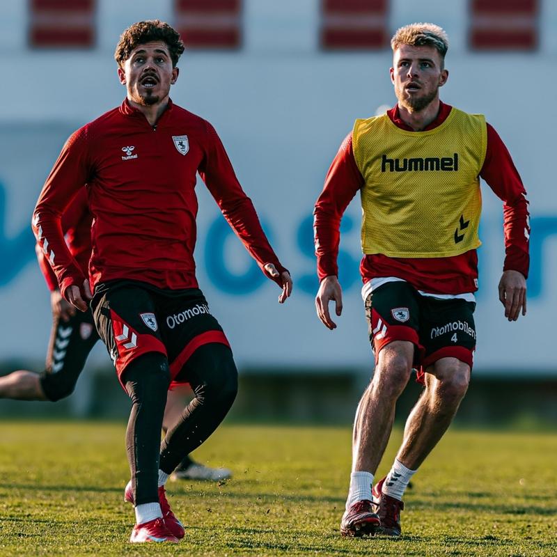 Samsunspor'da Konyaspor mesaisi tamamland