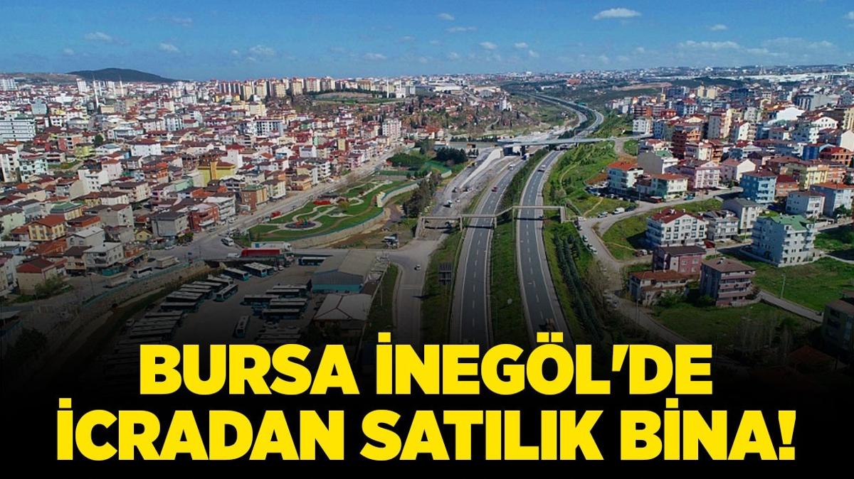 Bursa negl'de icradan satlk 2 katl bina!
