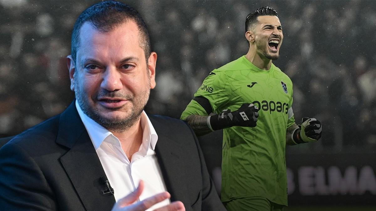 Erturul Doan'dan Uurcan akr tepkisi! "TFF'yi greve aryoruz"