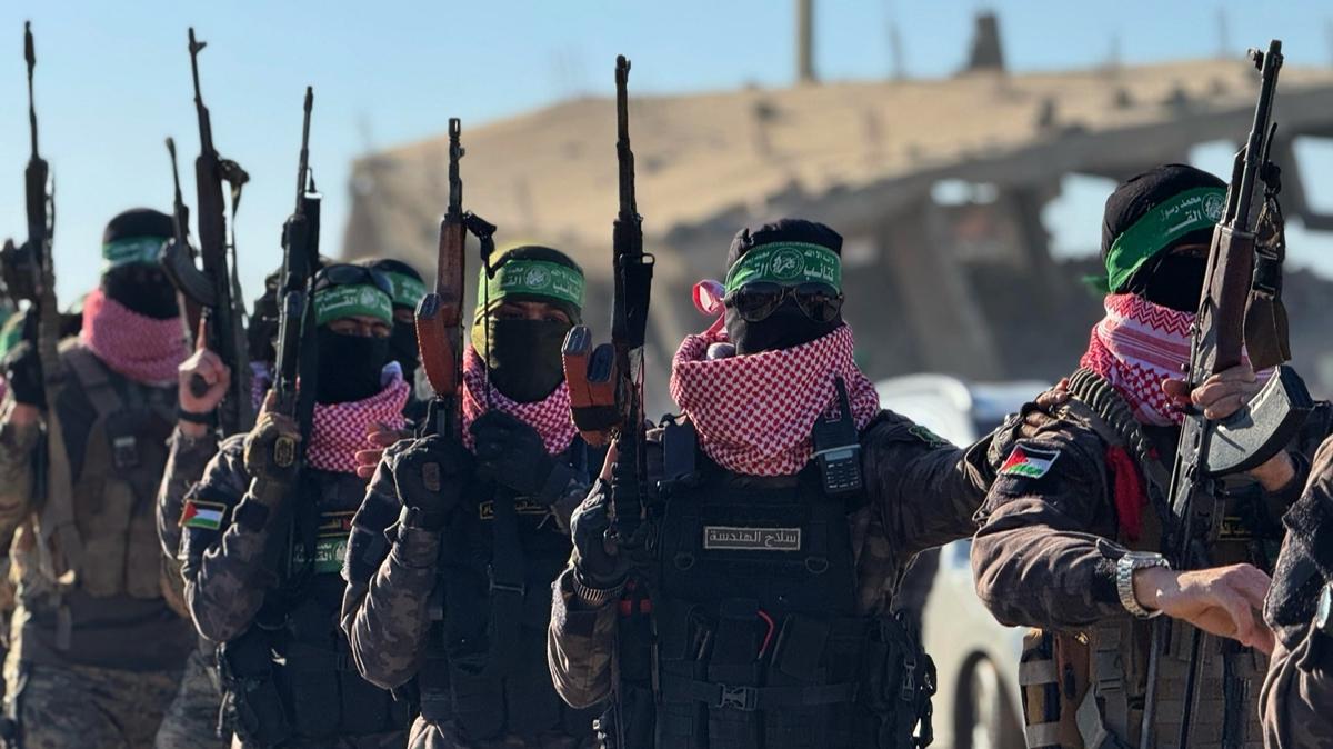 Hamas tm dnyaya seslendi: Kuds'ten baka yere g yok