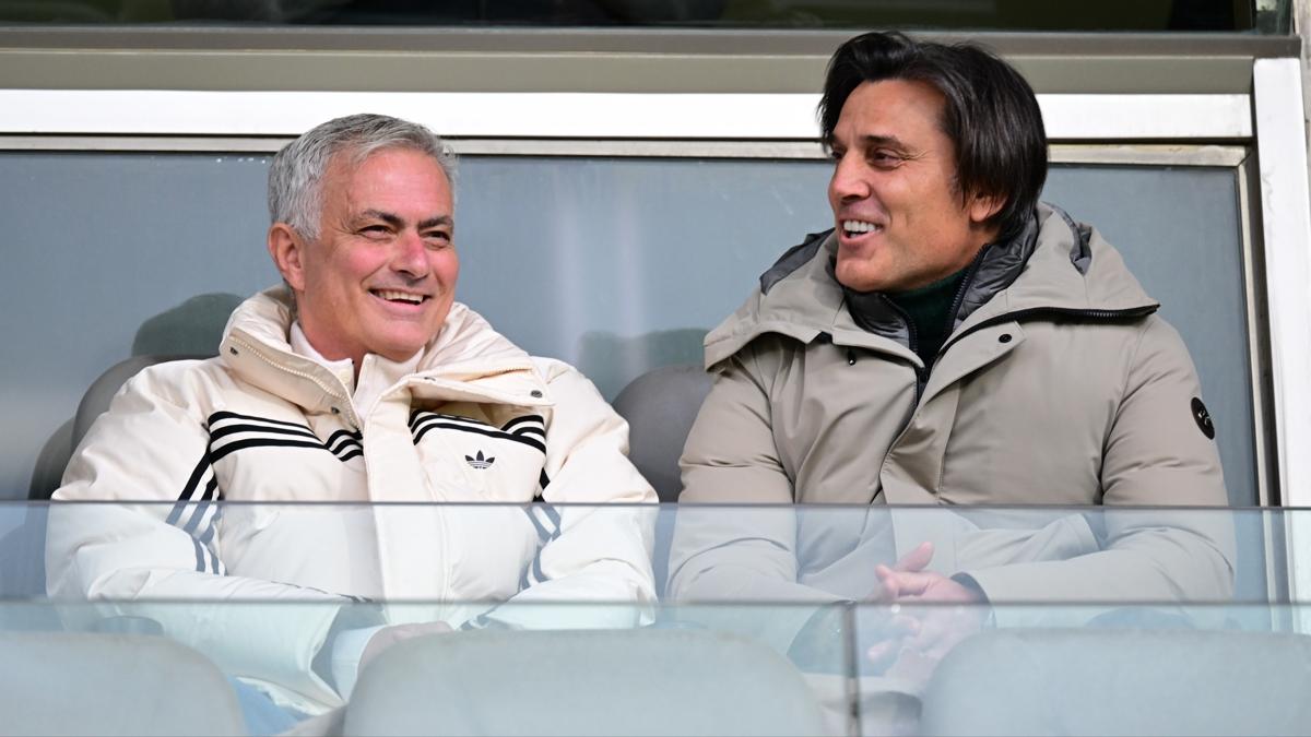 jose mourinho vincenzo montella s�per lig ba�ak�ehir foto�raflar� resimleri