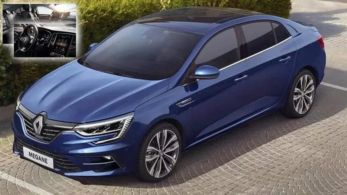 Renault olmaz dedirtti: Ayda 19 bin TL taksitle sfr Megane Sedan! Peinat ise...