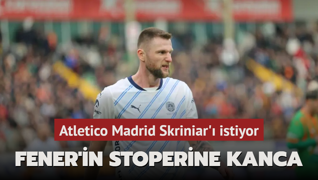 Atletico Madrid Skriniar' istiyor