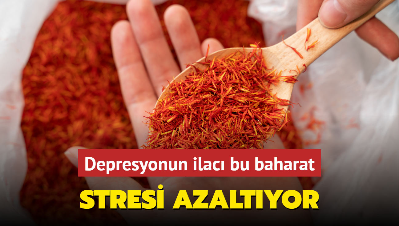 En pahal baharat! Depresyona son: Mutluluk veriyor ve stresi azaltyor