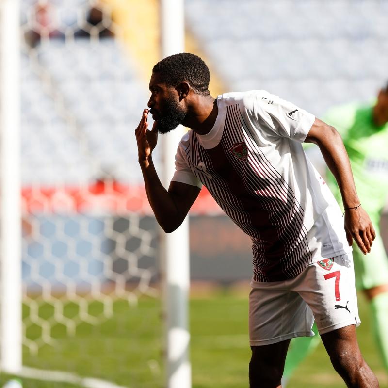 Hatayspor, 11 malk galibiyet hasretini Alanyaspor karsnda bitirdi