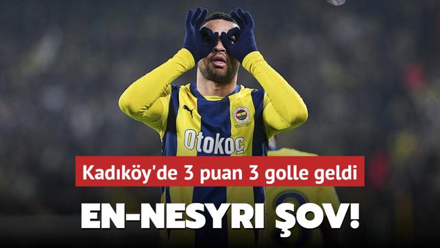 MA SONUCU: Fenerbahe 3-1 Kasmpaa