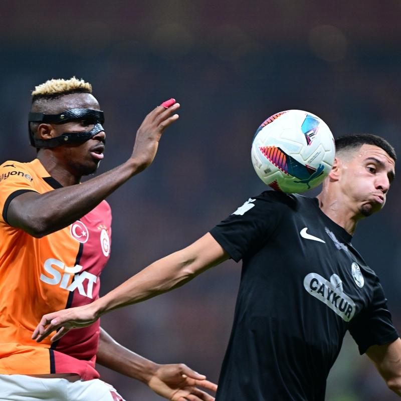 Rizespor ile Galatasaray 46. randevuda