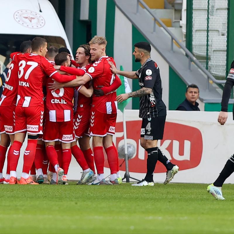 Samsunspor, Konya deplasmannda 3 puan kapt