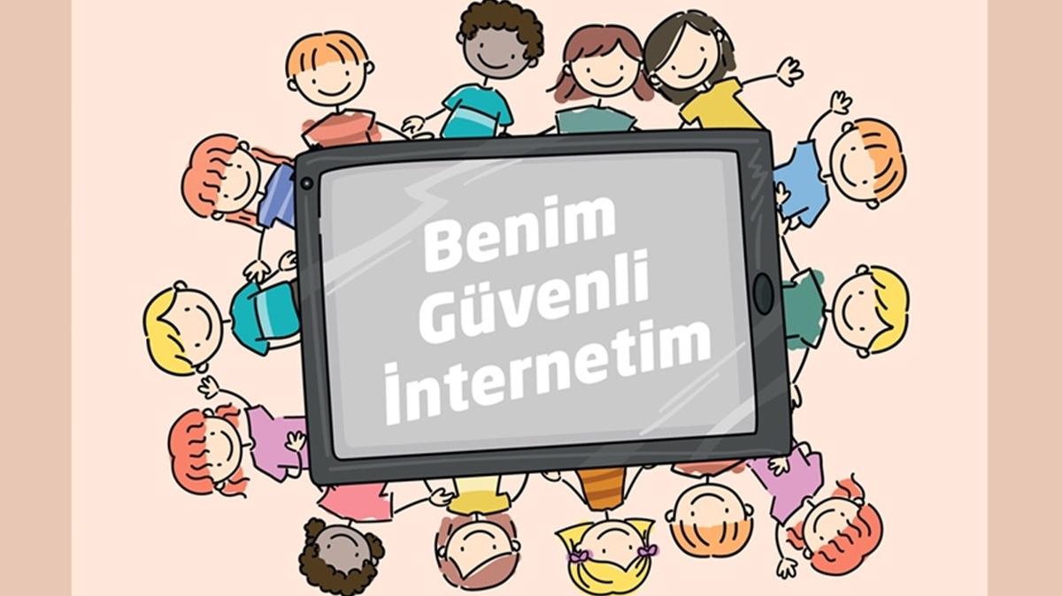 Aile ve Sosyal Hizmetler Bakanl'ndan 'Benim Gvenli nternetim' kitab