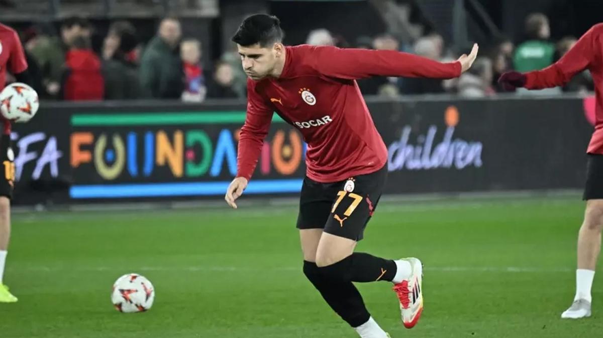 alvaro morata galatasaray s�per lig foto�raflar� resimleri