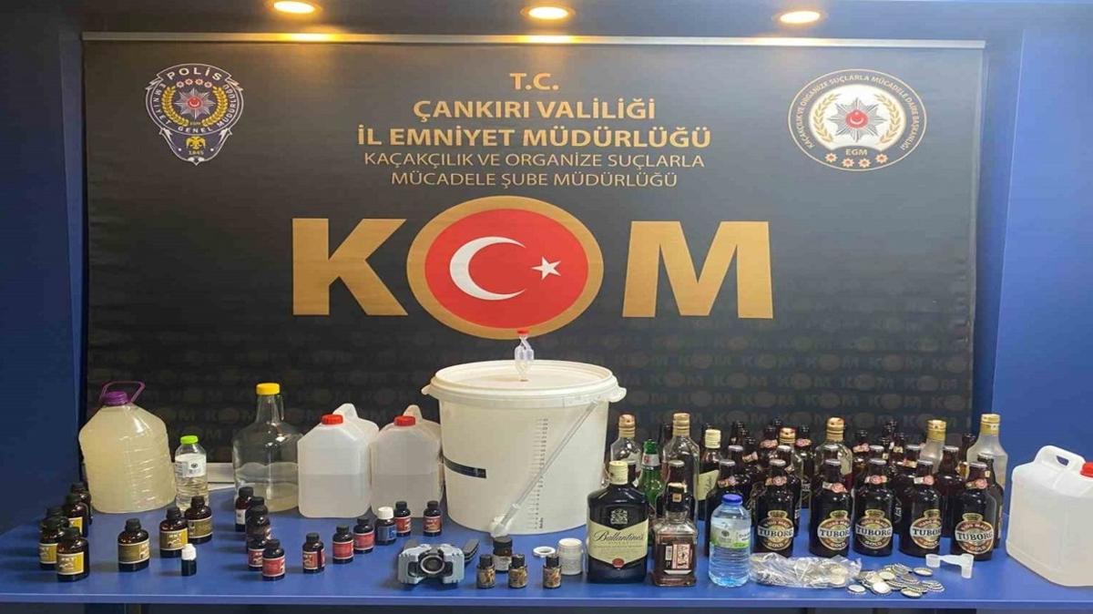 ankr'da sahte alkole darbe