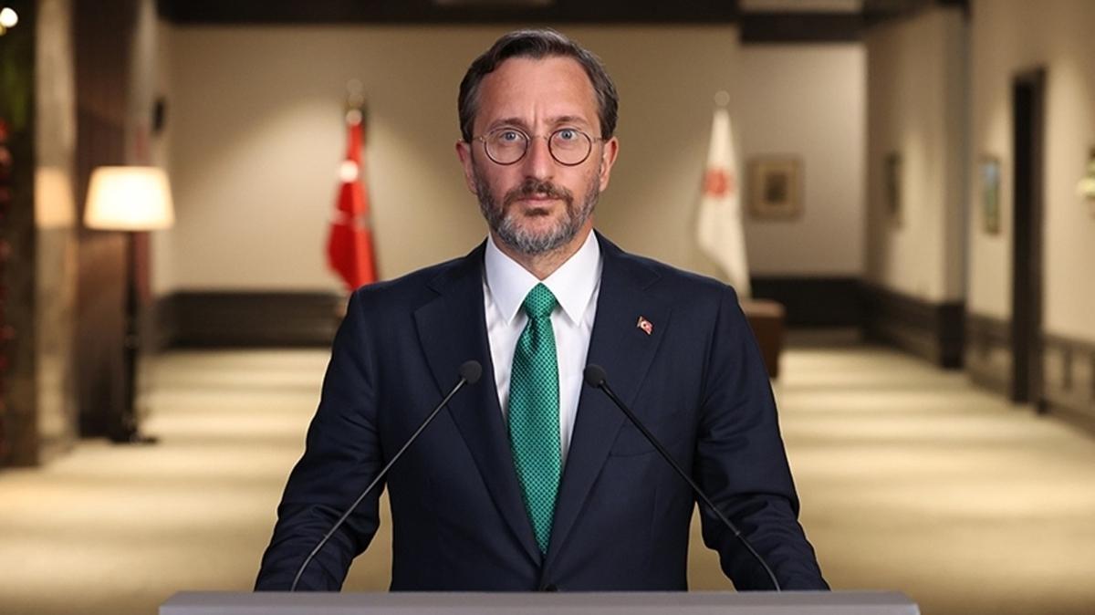 Fahrettin Altun'dan The Economist dergisine sert tepki: Kirli oyunlara aldrmyoruz