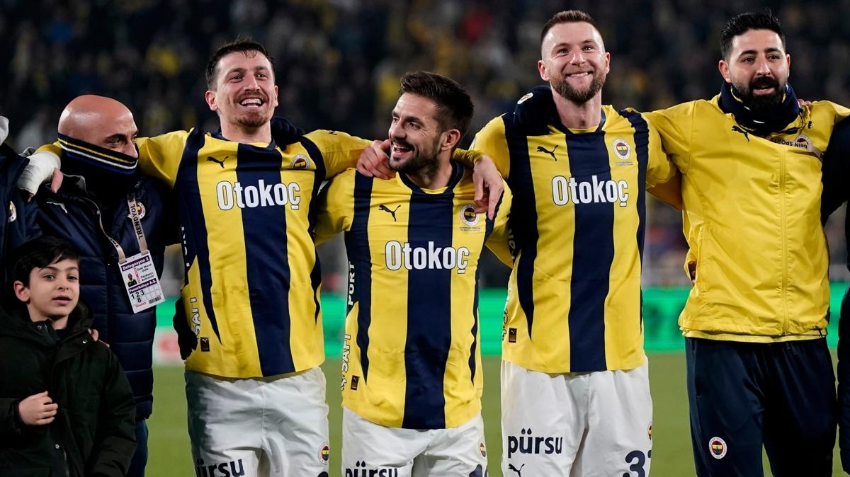 Fenerbahe galibiyet serisini 7 maa kard