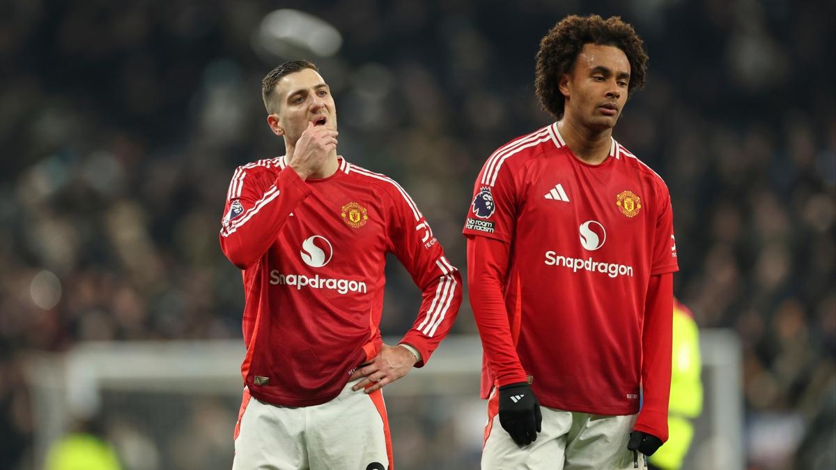 Manchester United, Tottenham deplasmannda kayp