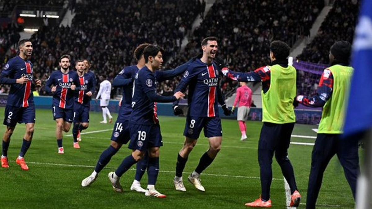 PSG, deplasmanda 3 puan tek golle kapt