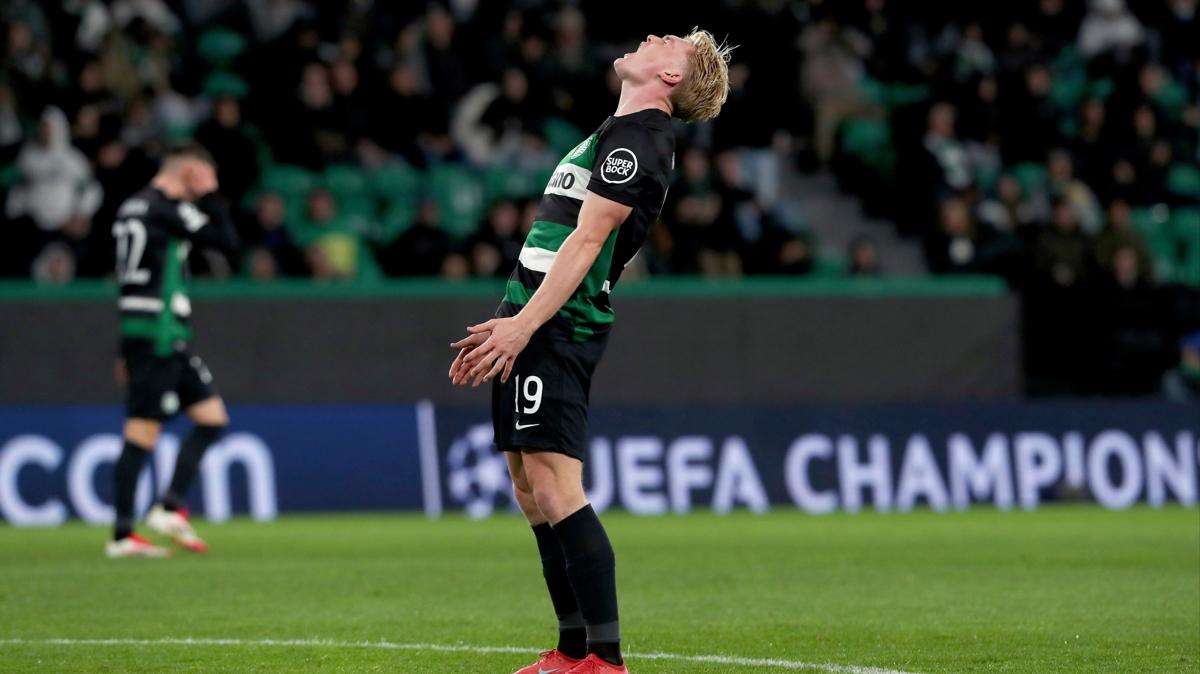 Sporting evinde 2 puan brakt