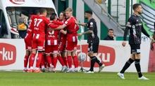 Samsunspor, Konya deplasmannda 3 puan kapt