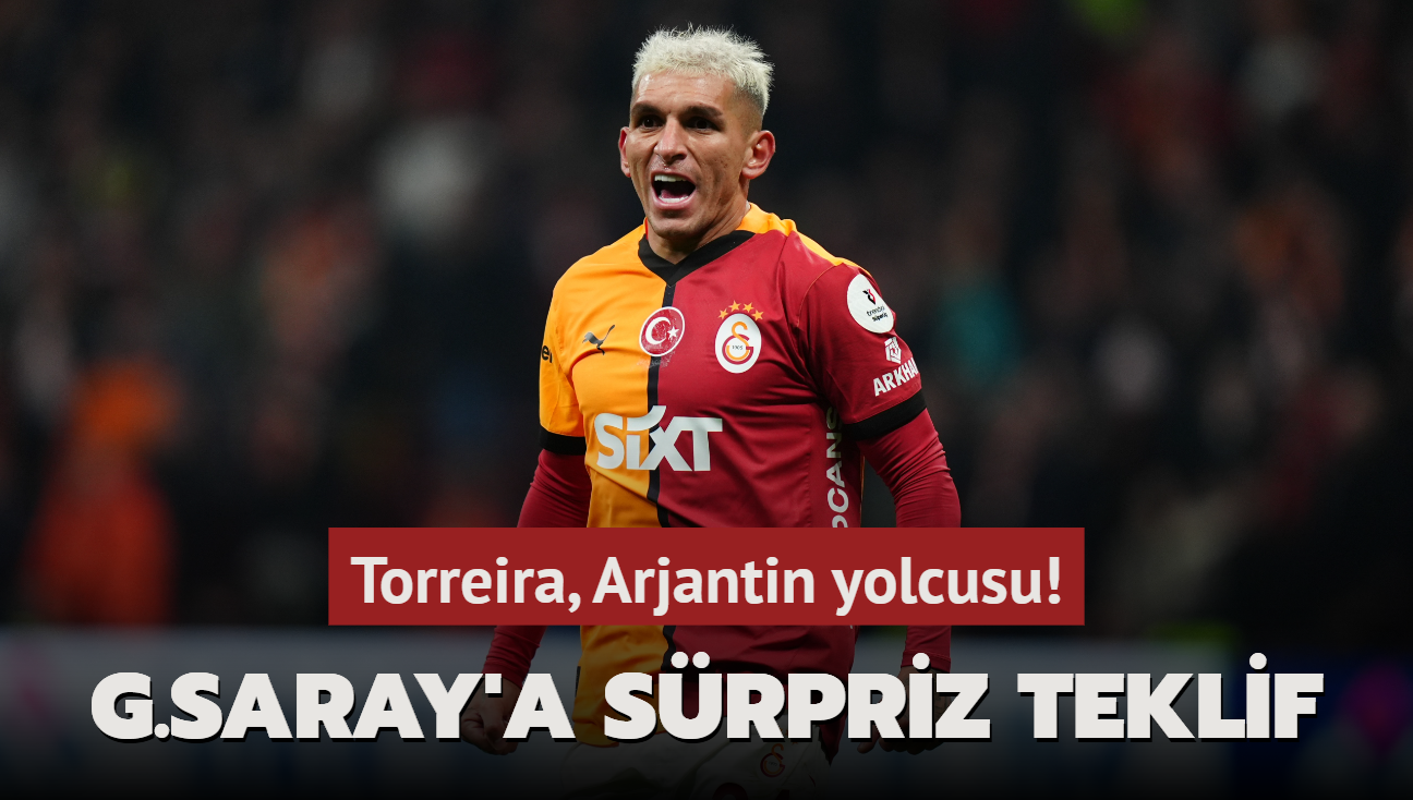 Torreira, Arjantin yolcusu! Galatasaray'a srpriz teklif