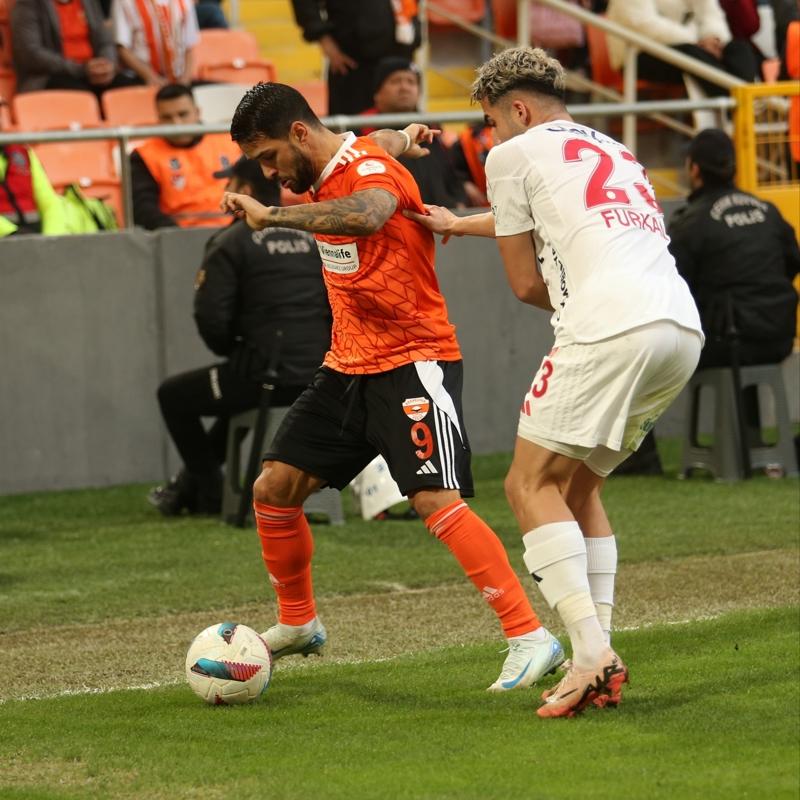 Adanaspor ile mraniyespor yeniemedi