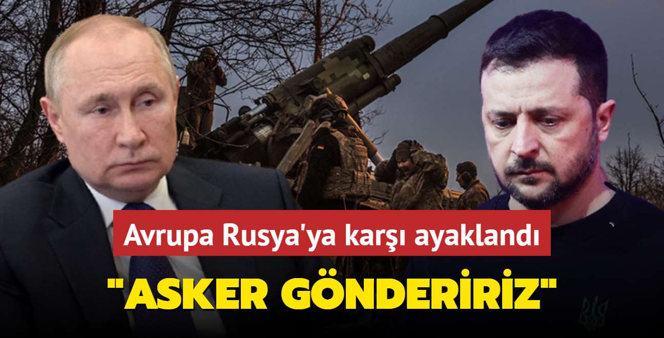 Avrupa Rusya'ya kar ayakland: Asker gndeririz