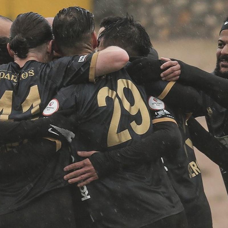 Band�rmaspor evinde tek golle kazand�