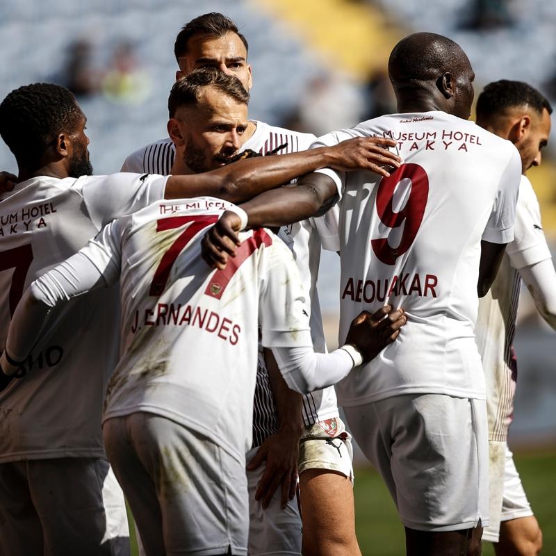 Hatayspor, 99 gn sonra kazand