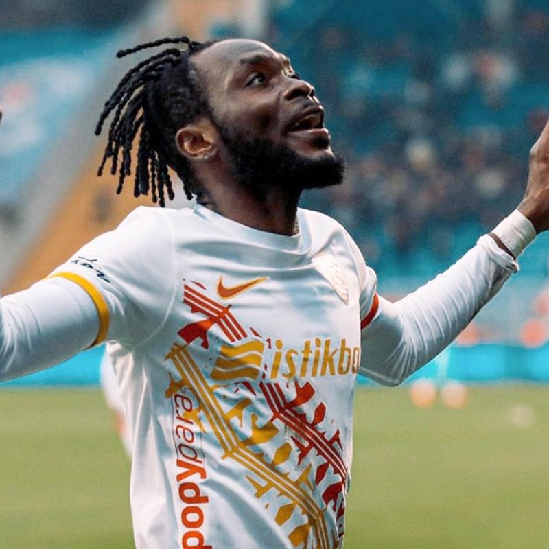 Joseph Attamah bu sezonki ilk goln att