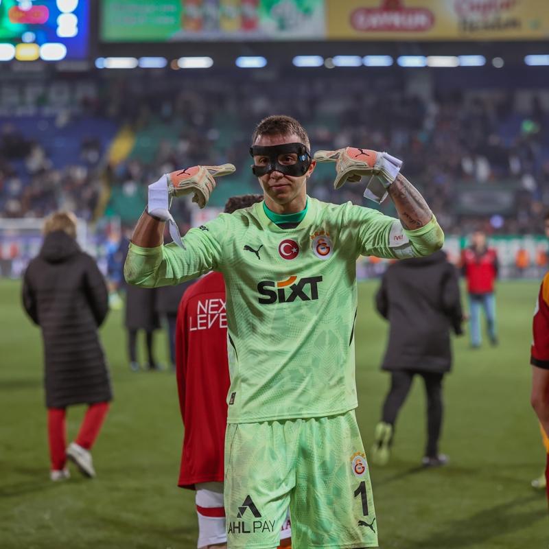Muslera: Bu byk ma da kazandk