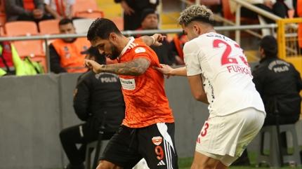 Adanaspor ile �mraniyespor yeni�emedi