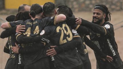 Band�rmaspor evinde tek golle kazand�