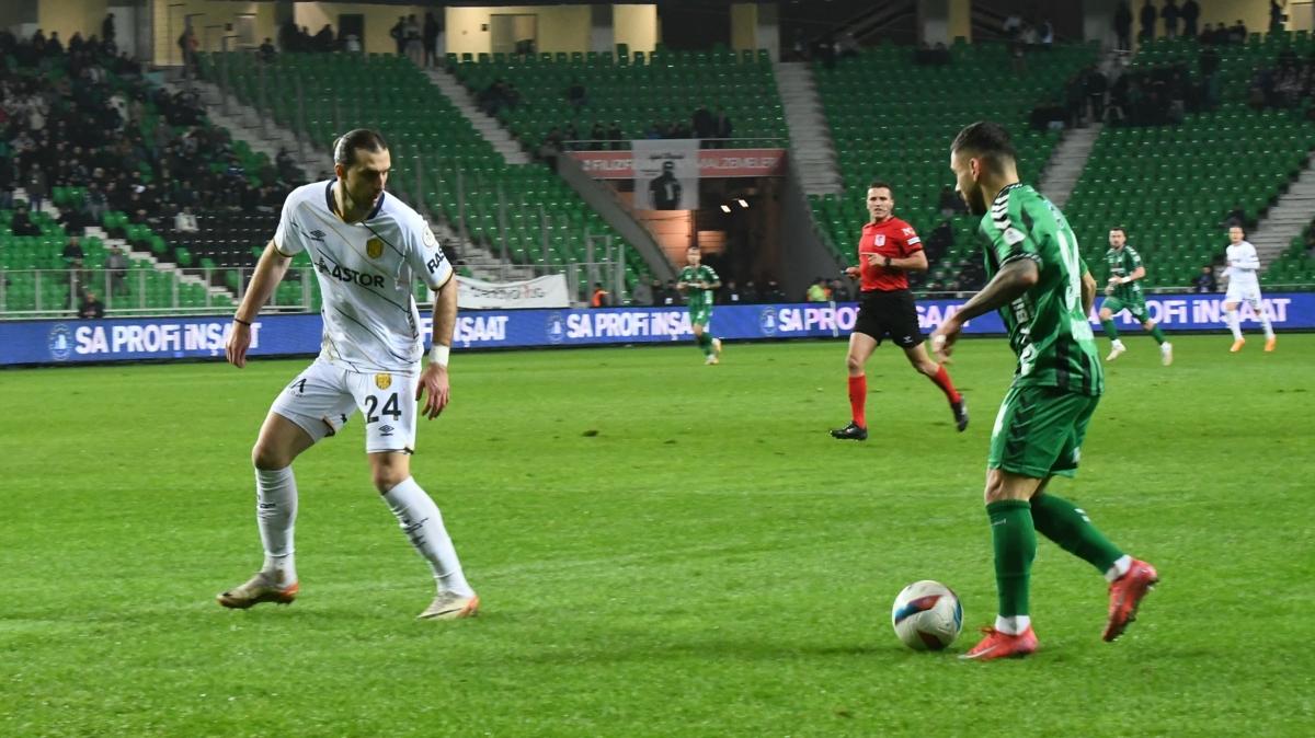 4 goll mata Sakaryaspor ile Ankaragc yeniemedi