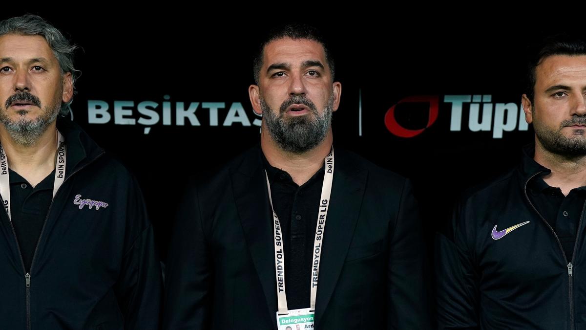Arda Turan: Beikta karsnda iyi bir skor almak istiyoruz