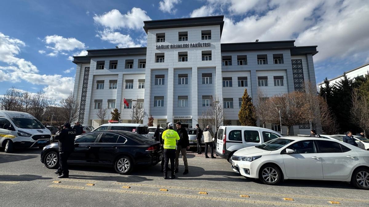 Konya'da dekan yardmcsna silahl saldr