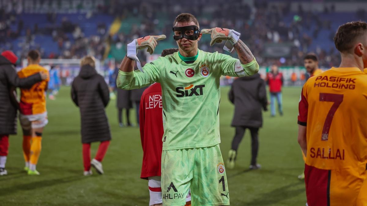 Muslera: Bu byk ma da kazandk