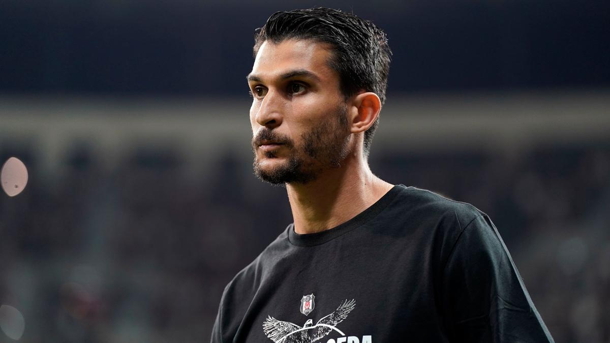 Necip Uysal'dan Beikta szleri! "Buras benim iin bir aile"